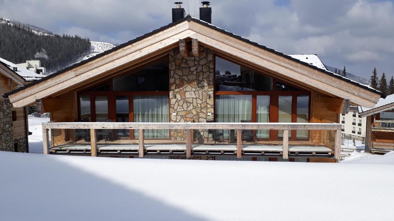 Chalet Jasna Apartment Franco Jacuzzi & Sauna 데마노브스카돌리나 외부 사진