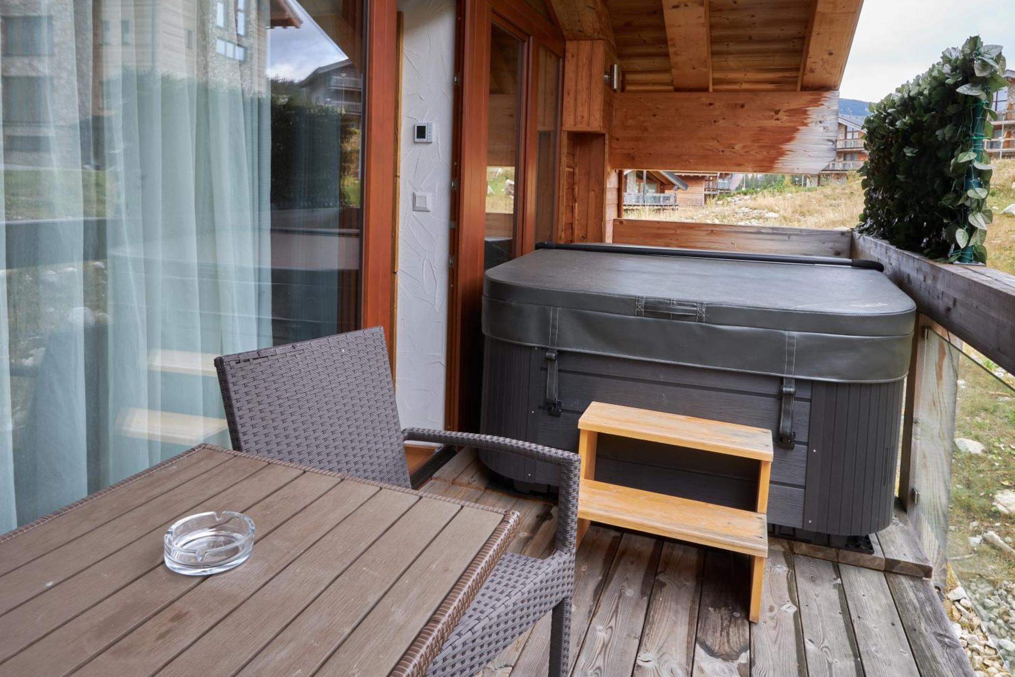 Chalet Jasna Apartment Franco Jacuzzi & Sauna 데마노브스카돌리나 외부 사진