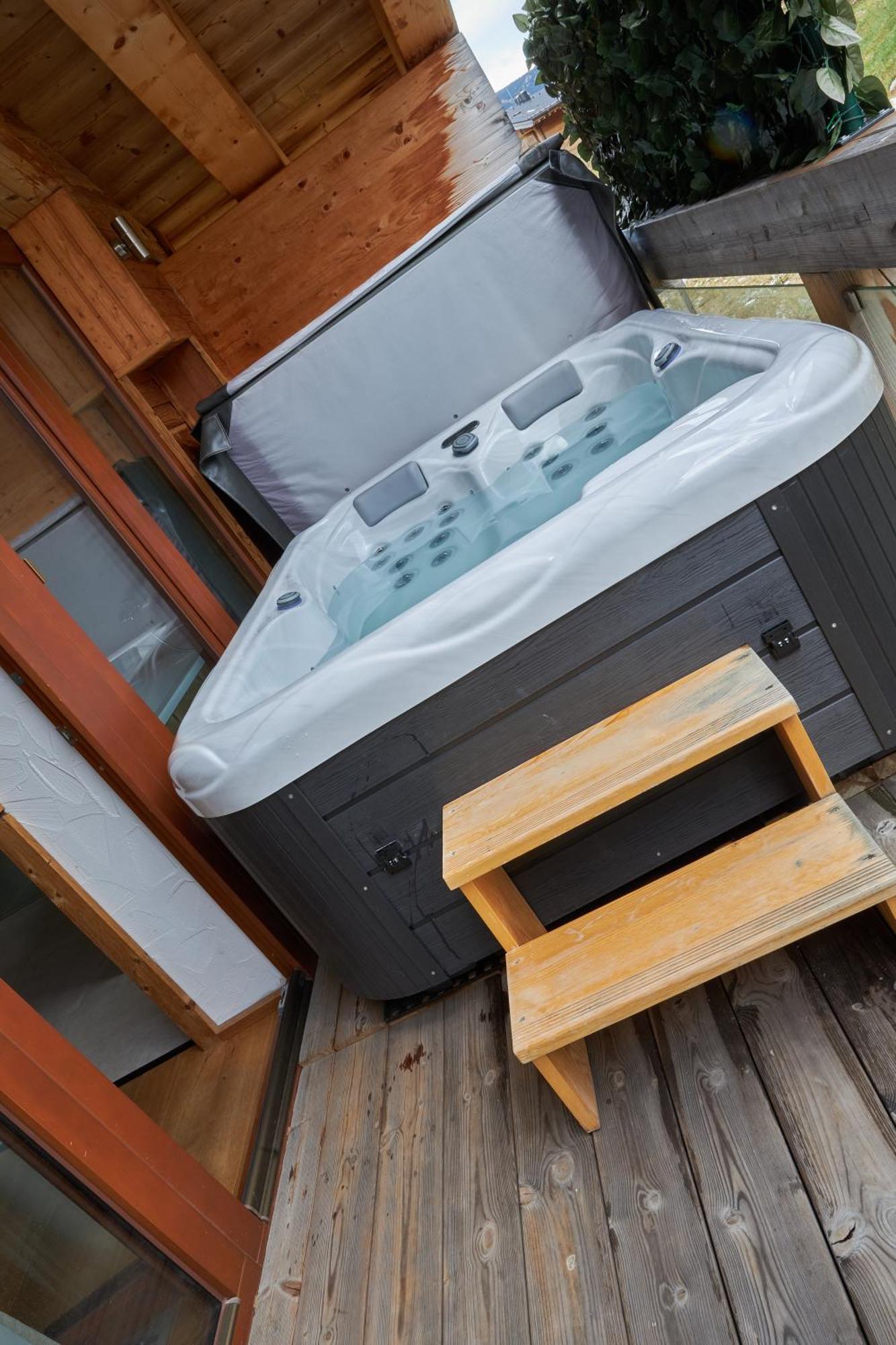 Chalet Jasna Apartment Franco Jacuzzi & Sauna 데마노브스카돌리나 외부 사진