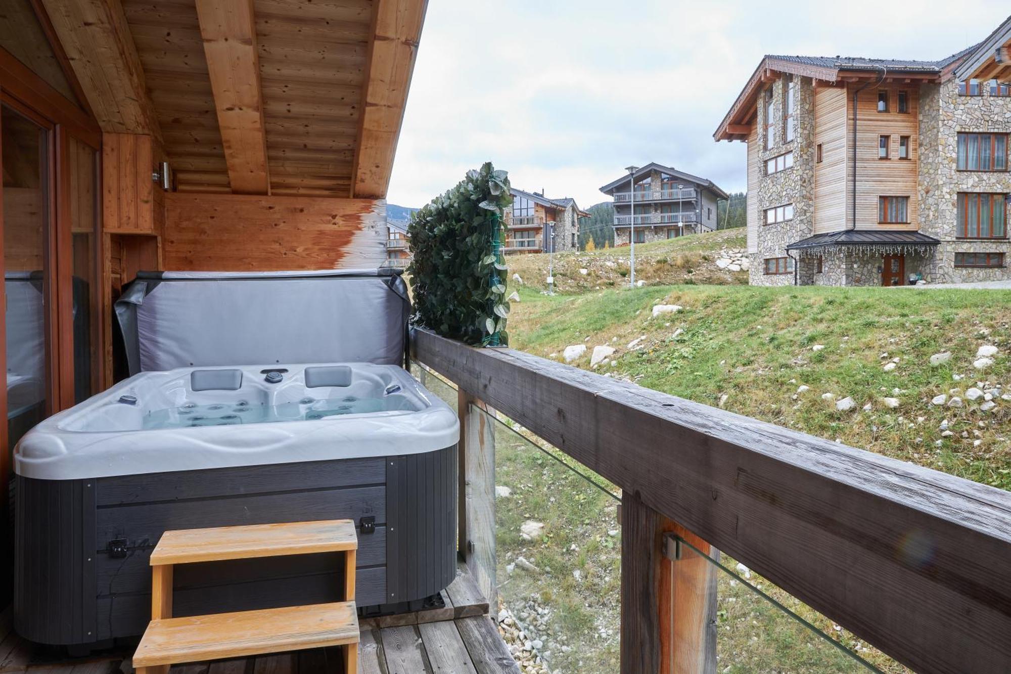 Chalet Jasna Apartment Franco Jacuzzi & Sauna 데마노브스카돌리나 외부 사진