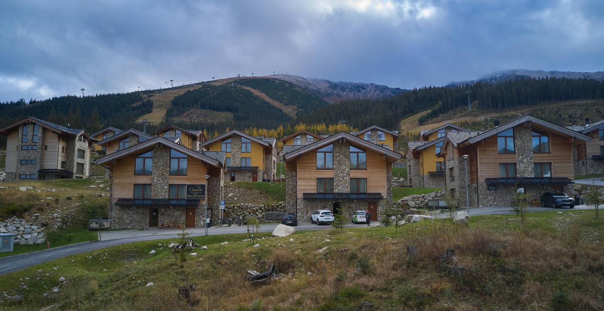 Chalet Jasna Apartment Franco Jacuzzi & Sauna 데마노브스카돌리나 외부 사진