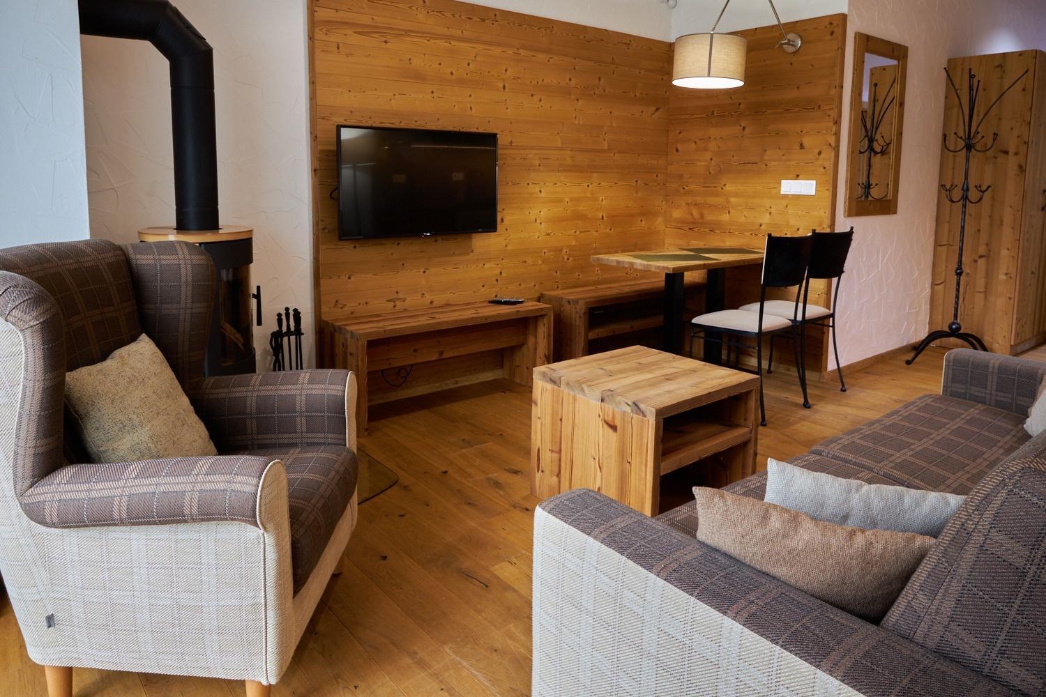 Chalet Jasna Apartment Franco Jacuzzi & Sauna 데마노브스카돌리나 외부 사진