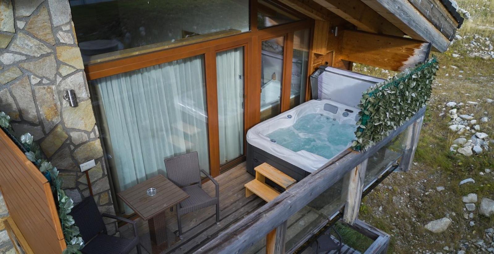 Chalet Jasna Apartment Franco Jacuzzi & Sauna 데마노브스카돌리나 외부 사진