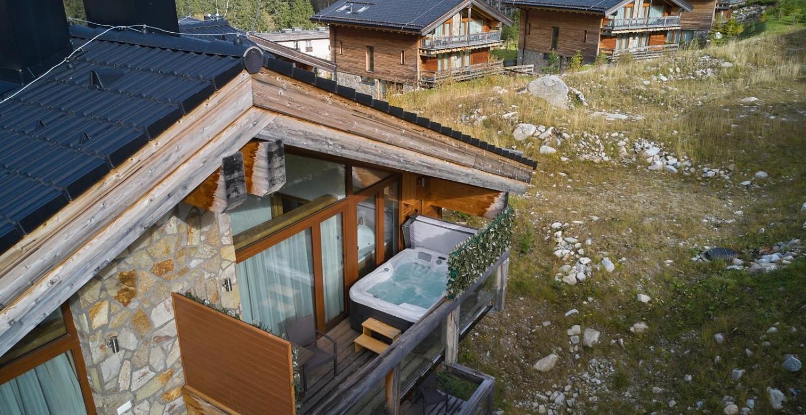 Chalet Jasna Apartment Franco Jacuzzi & Sauna 데마노브스카돌리나 외부 사진