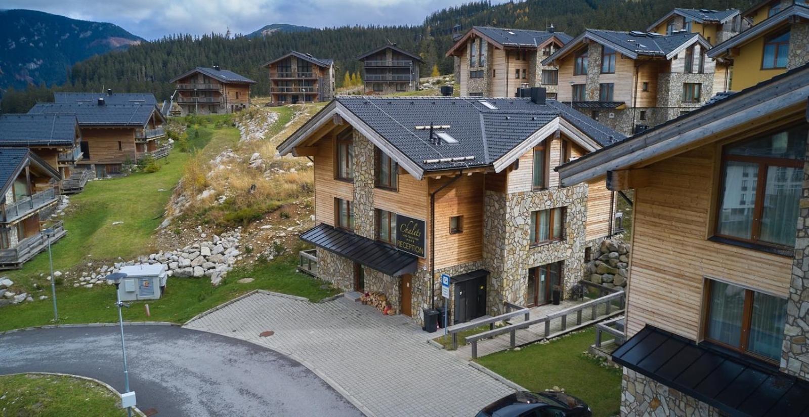 Chalet Jasna Apartment Franco Jacuzzi & Sauna 데마노브스카돌리나 외부 사진